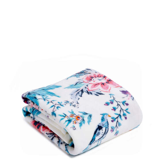 Vera Bradley Throw Blanket in Magnifique Floral, 50x80