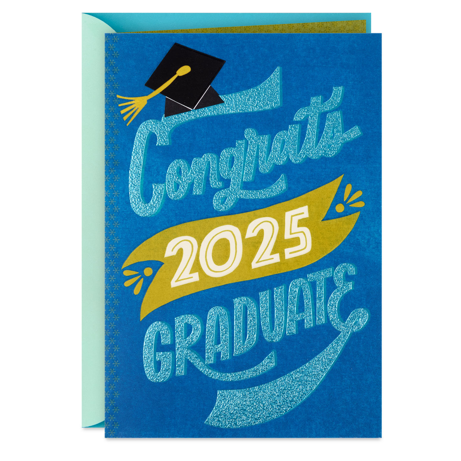 Congrats Graduate 2025 Graduation Card