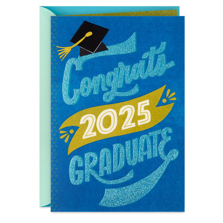 Graduation Cards 2025 | Hallmark Graduation Cards 2025 | Hallmark