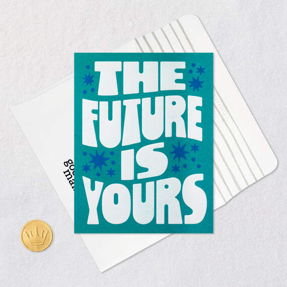 The Future Is Yours Graduation Card, , large image number 5