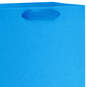 9.6" Royal Blue Medium Gift Bag, Royal Blue, large image number 4