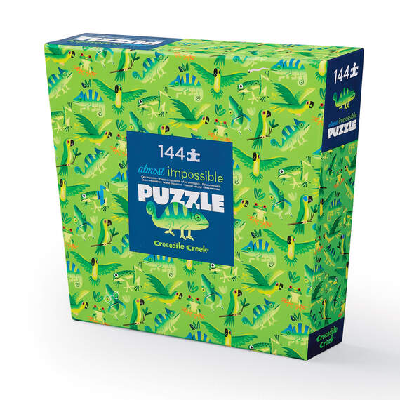 Jungle Jive Almost Impossible 144-Piece Puzzle