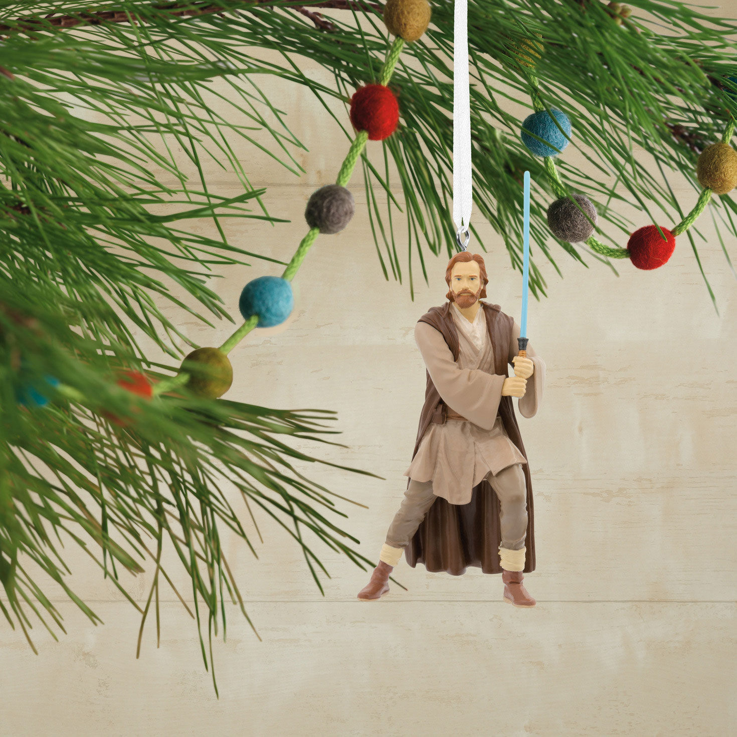 Star Wars: Obi-Wan Kenobi™ Hallmark Ornament for only USD 11.49 | Hallmark