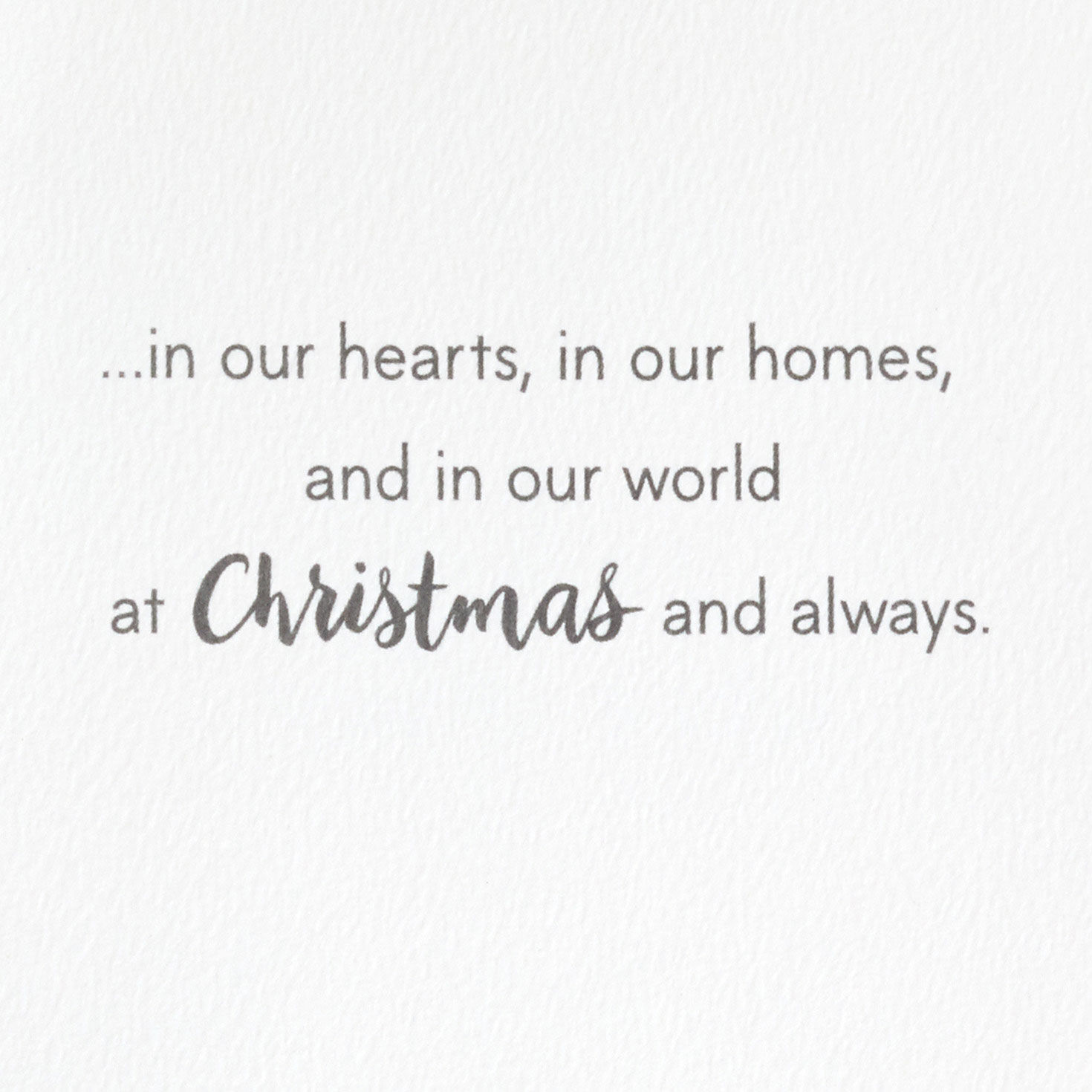Peace, Unity and Love Boxed Christmas Cards, Pack of 12 for only USD 17.49 | Hallmark