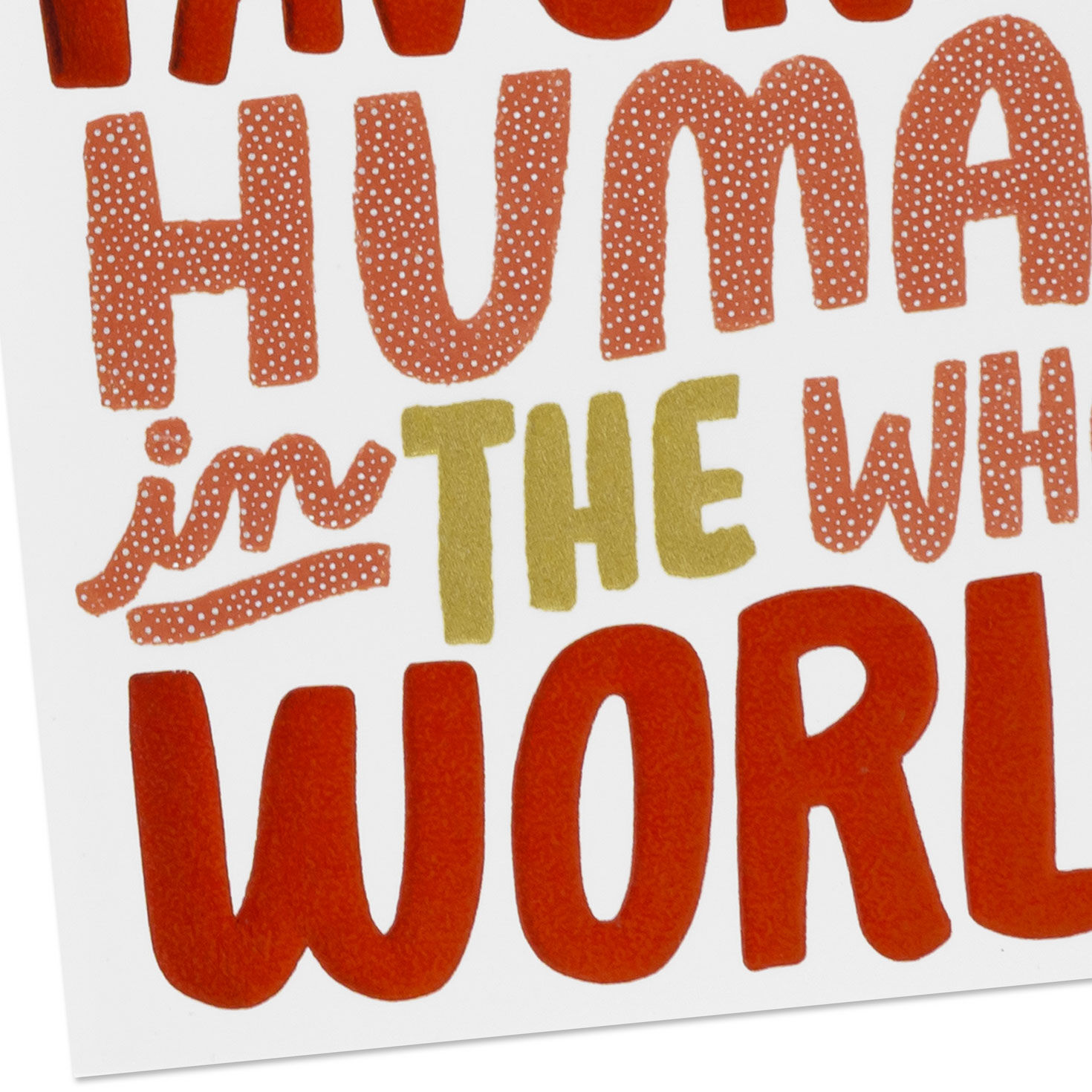 Hearts and Lettering Valentine's Day Card Card Front Detail image number 5