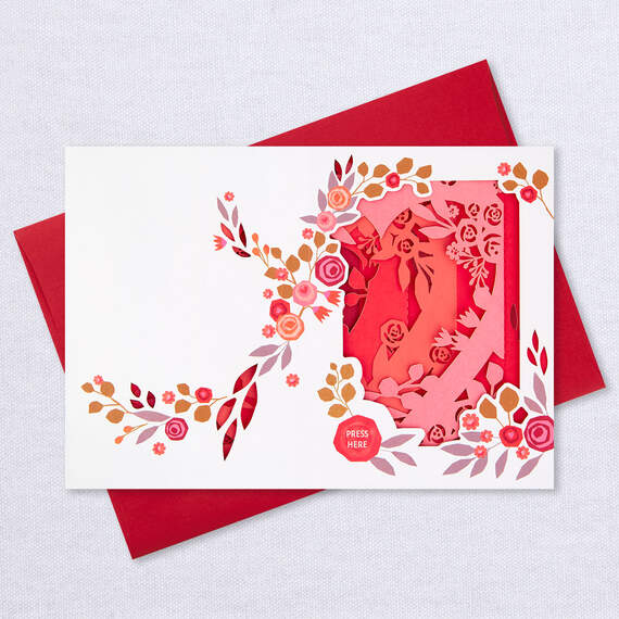 We Found Each Other Musical 3D Pop-Up Valentine's Day Card With Light, , large image number 7