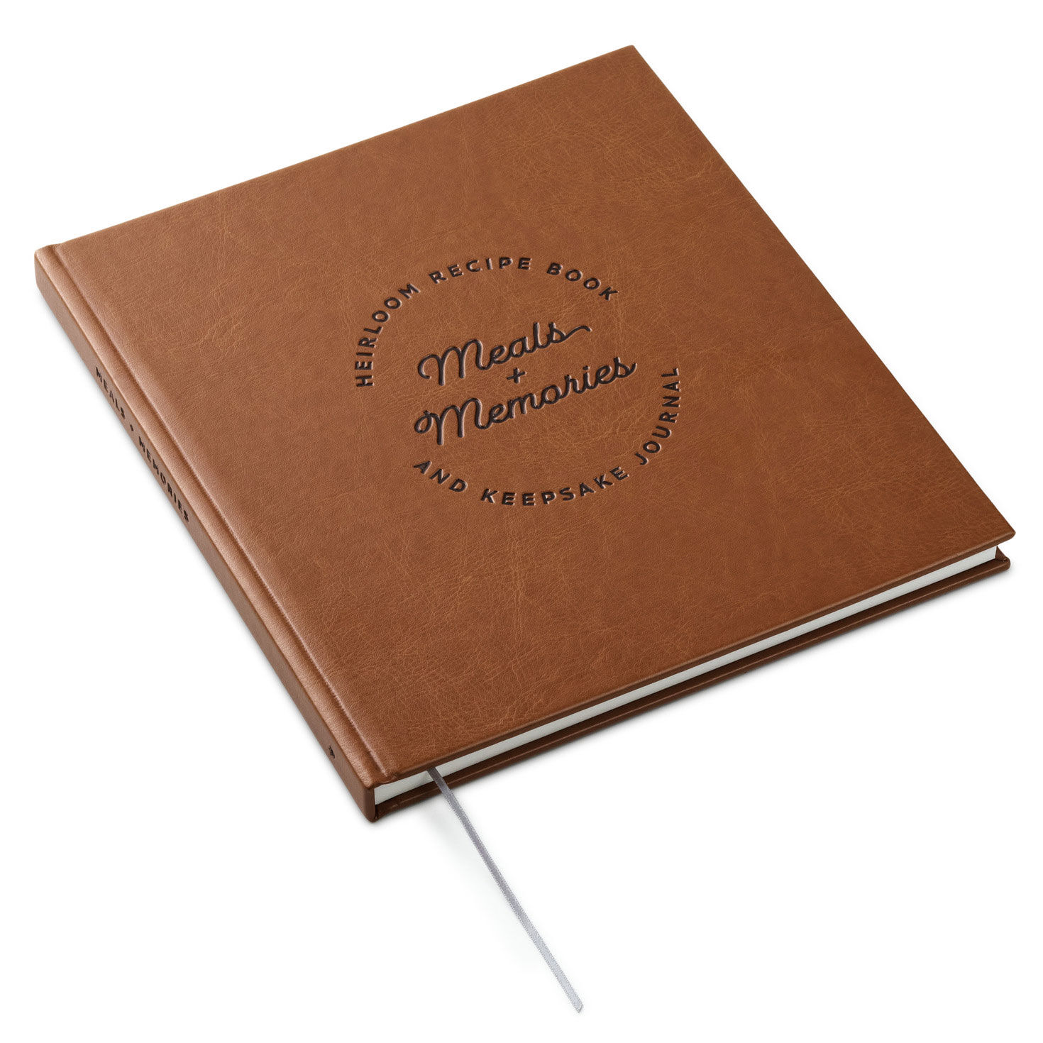 Meals & Memories Heirloom Recipe Book and Keepsake Journal