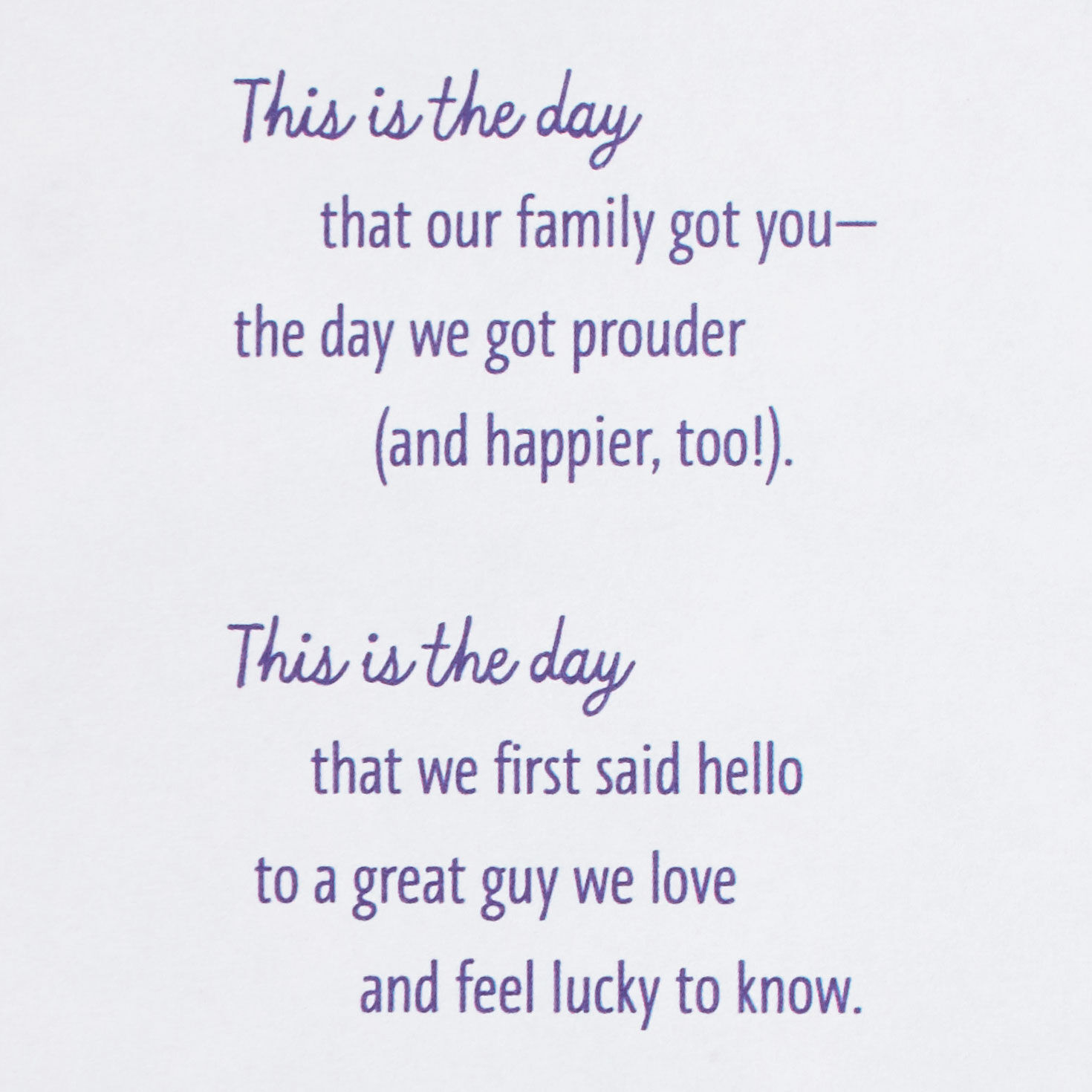 This Is the Day Birthday Card for Son for only USD 5.59 | Hallmark