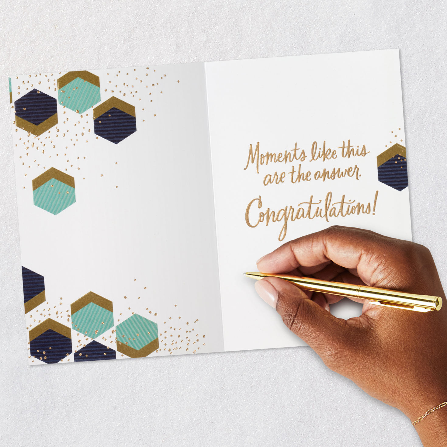 The Hard Work Was Worth It Congratulations Card - Greeting Cards | Hallmark