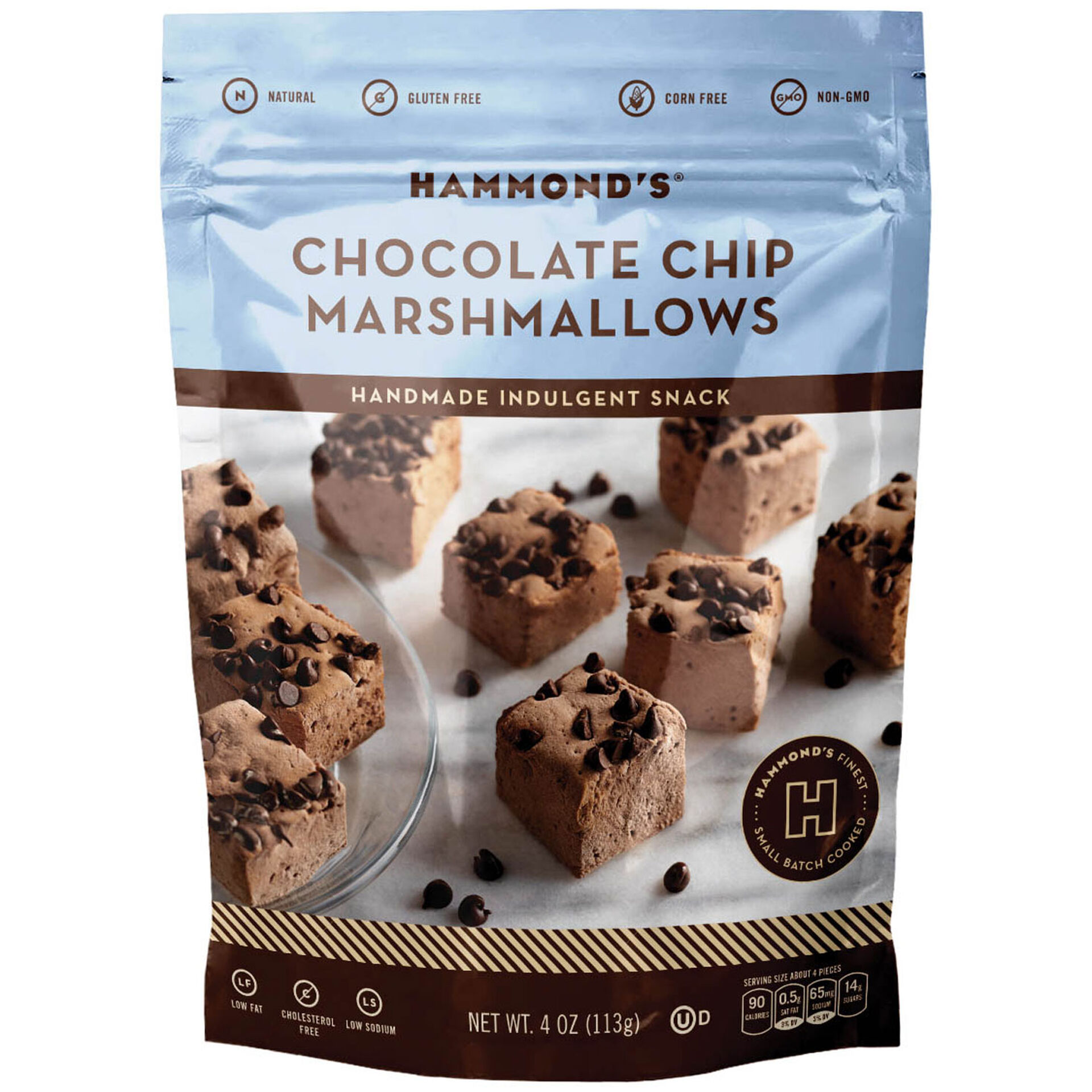 Hammond's Chocolate Chip Marshmallows, 4 oz. Bag Candy & Chocolate
