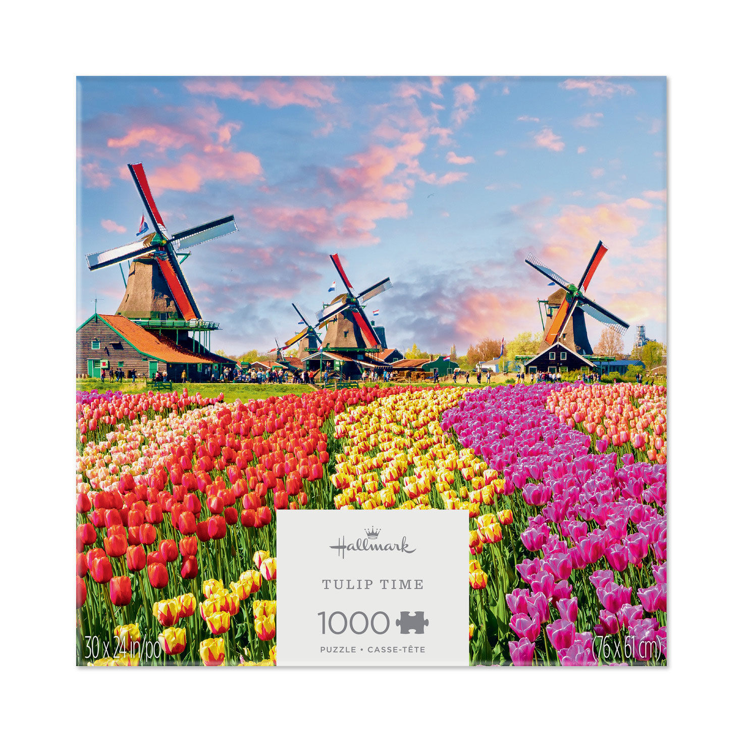 Tulip Time 1000-Piece Jigsaw Puzzle for only USD 19.99 | Hallmark