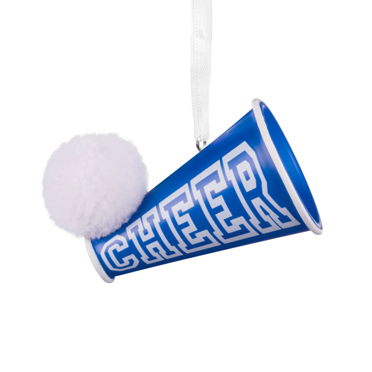 Cheer Megaphone Hallmark Ornament