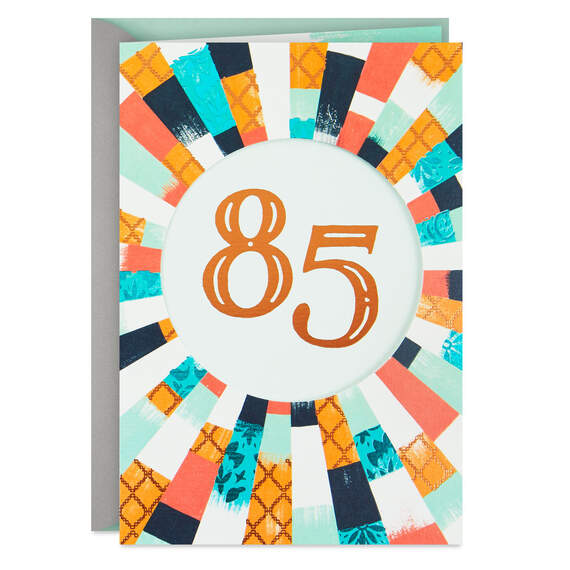 Hope You Know How Much You Mean 85th Birthday Card, , large image number 1