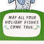 Christmas Cod Fish Pun Funny 3D Pop-Up Christmas Card, , large image number 3