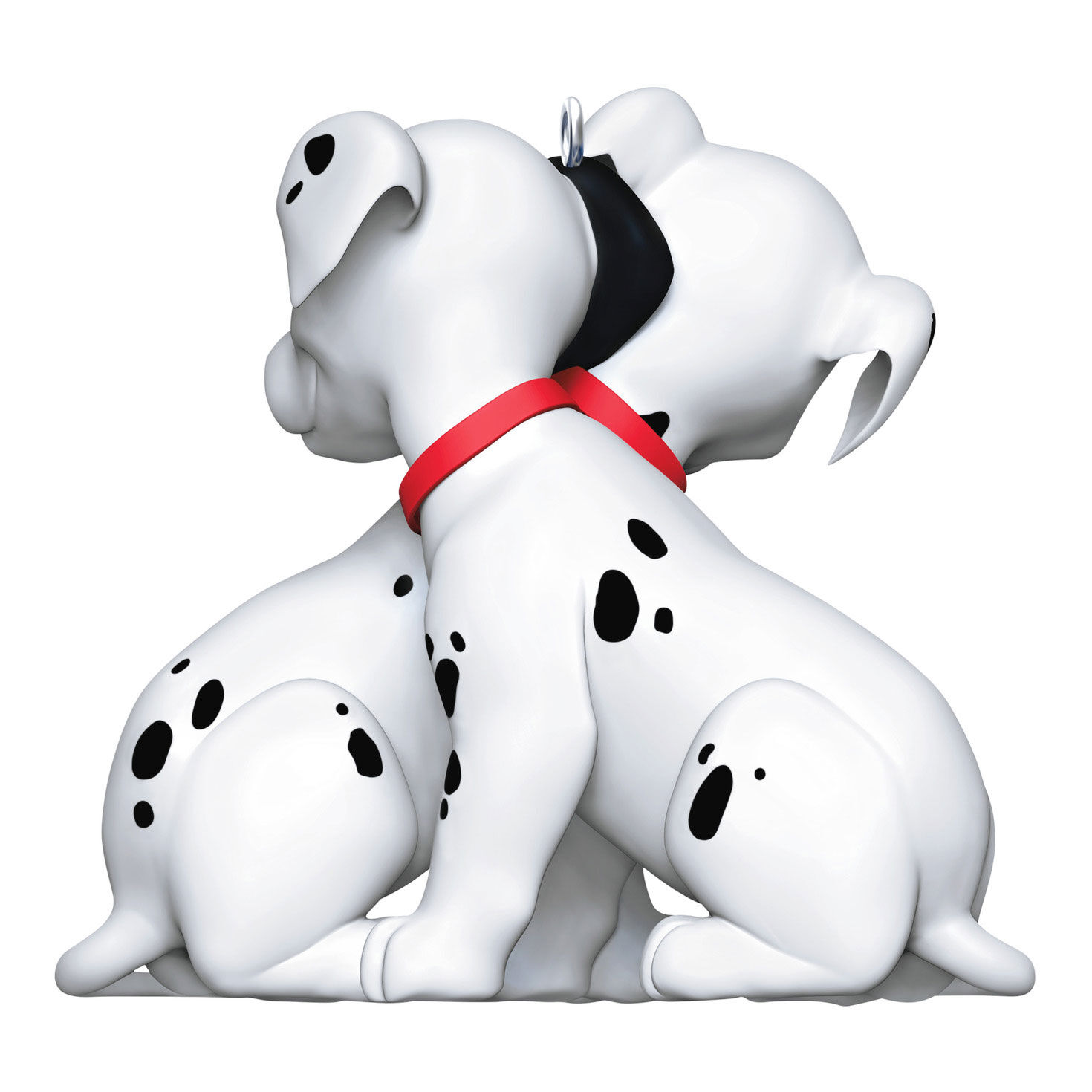 Disney Dalmatians Snuggling Keepsake Ornament Back image number 6