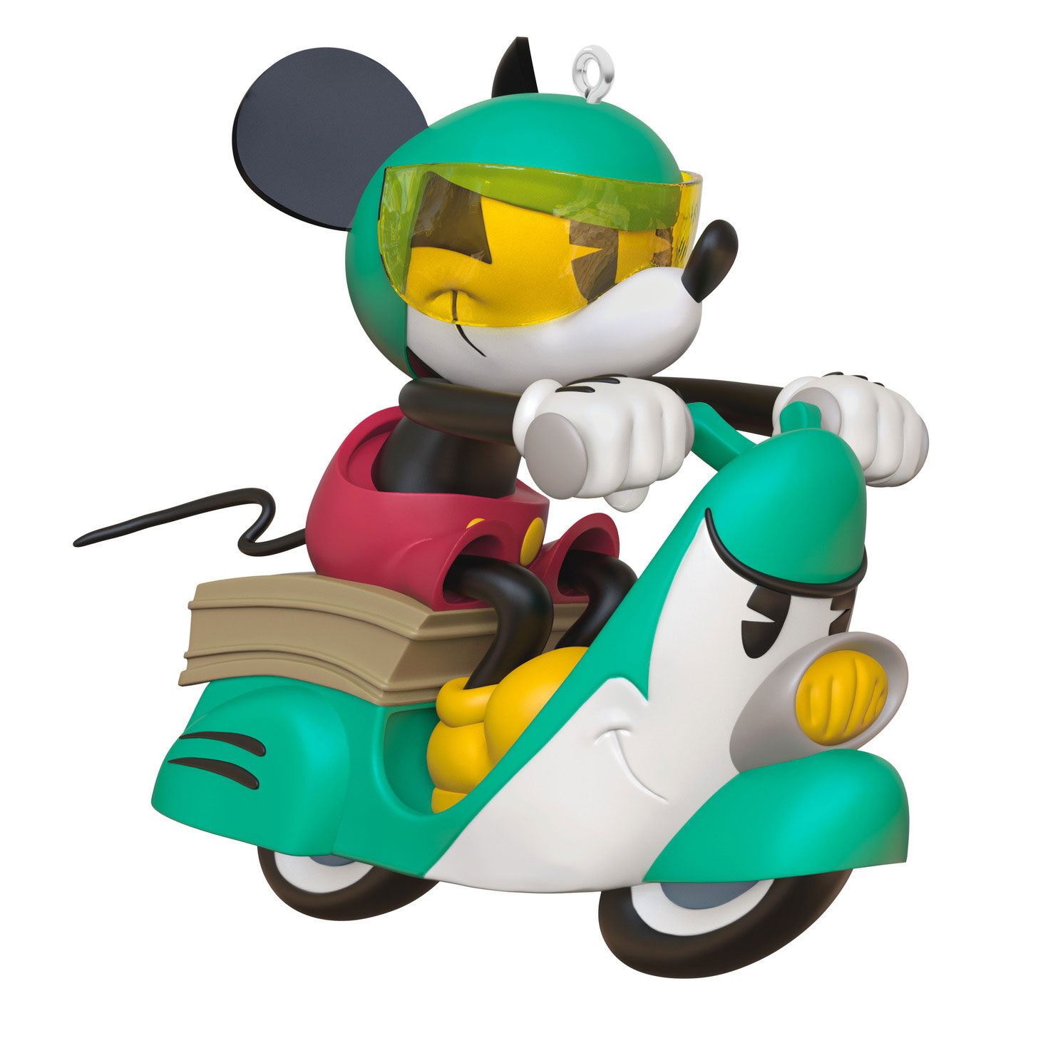 Disney Mickey Mouse Dashing All the Way Ornament