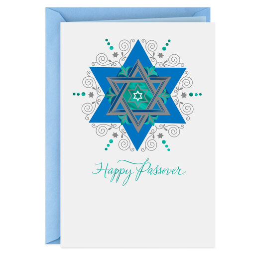 A Holiday Filled With Meaning and Gladness Passover Card, 