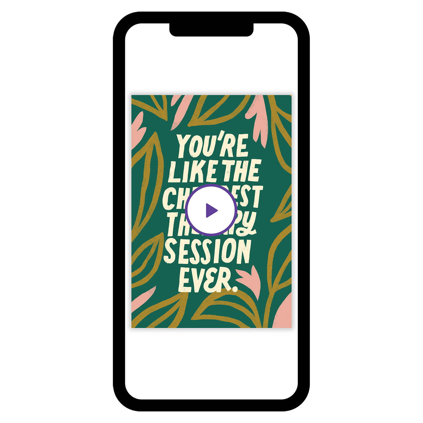 Thanks for the Cheap Therapy Funny eCard