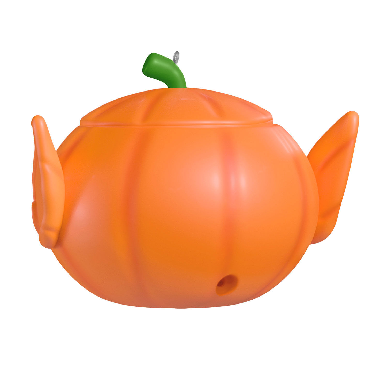 Light-Up Toy Story Alien Pumpkin Keepsake Ornament Back image number 4