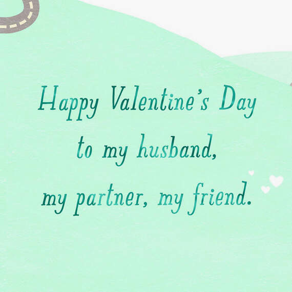 You're Who I Want Beside Me Valentine's Day Card for Husband, , large image number 2