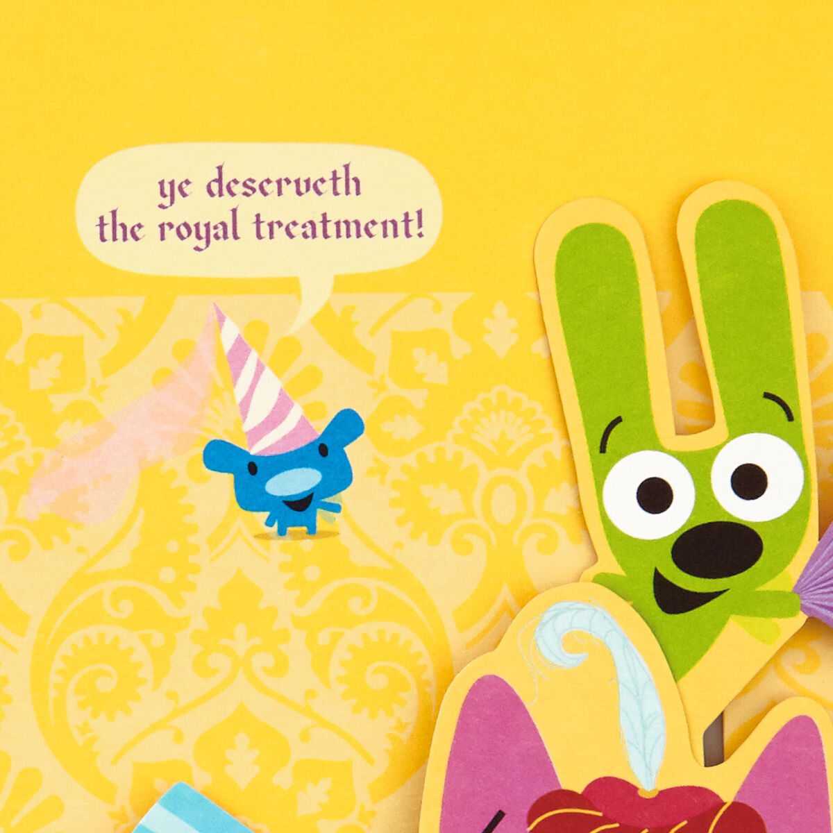 hoops&yoyo™ Mother's Day Sound Card With Motion Greeting Cards Hallmark