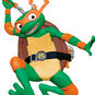 TMNT Michelangelo Turtle Keepsake Ornament closeup view image number 5