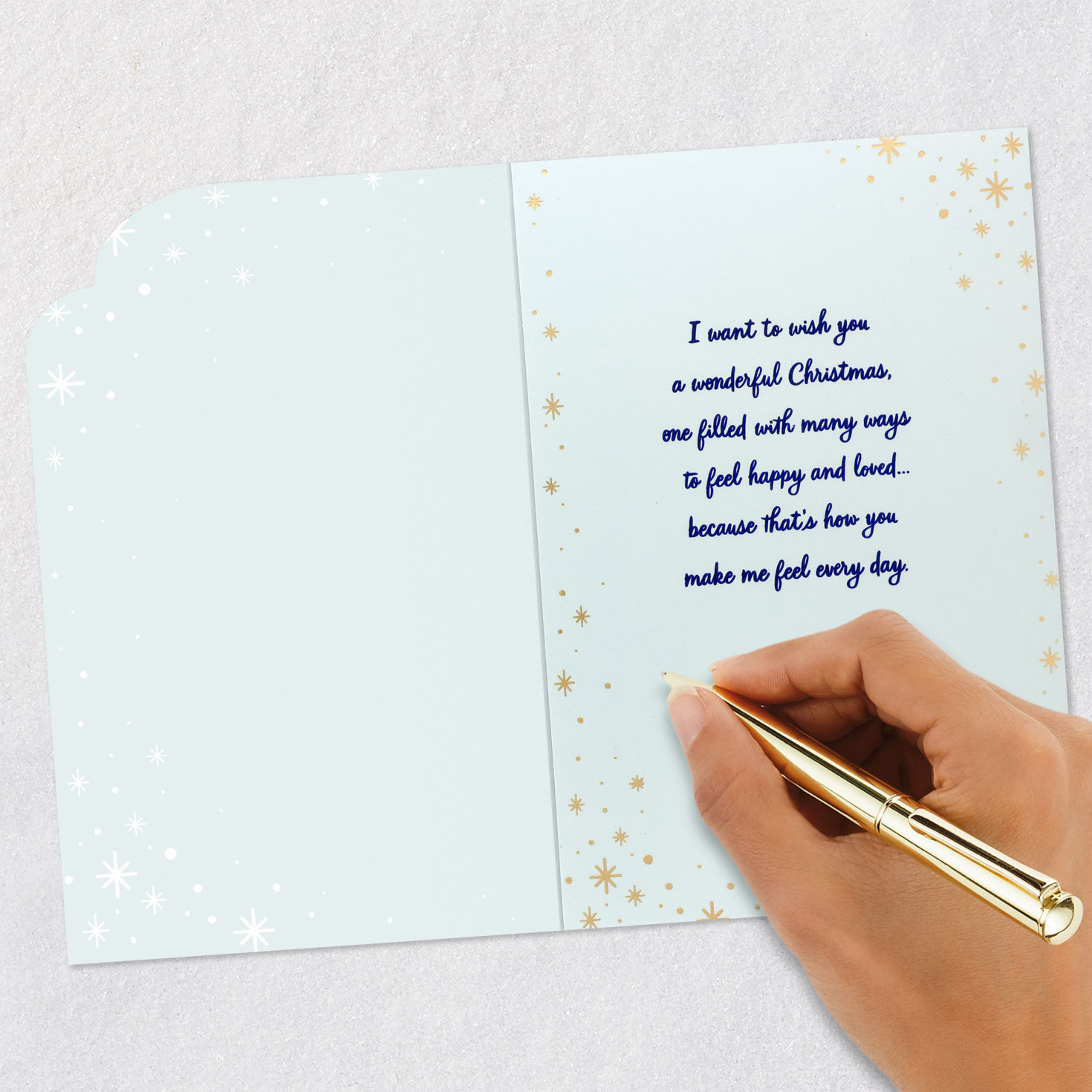 Colorful Gifts Christmas Card for Friend Signing card image number 7