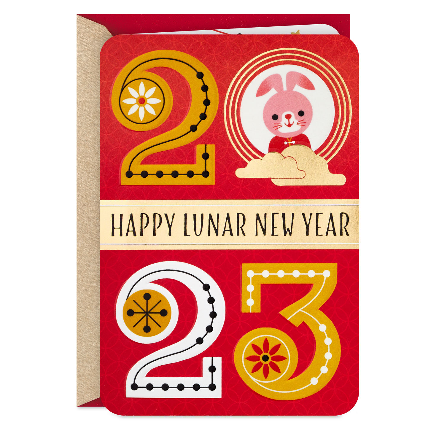 Feel the Excitement Chinese New Year Card