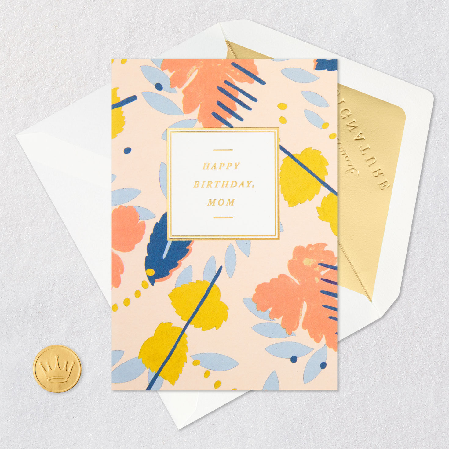 Hope You Feel the Love All Day Long Birthday Card for Mom - Greeting Cards | Hallmark