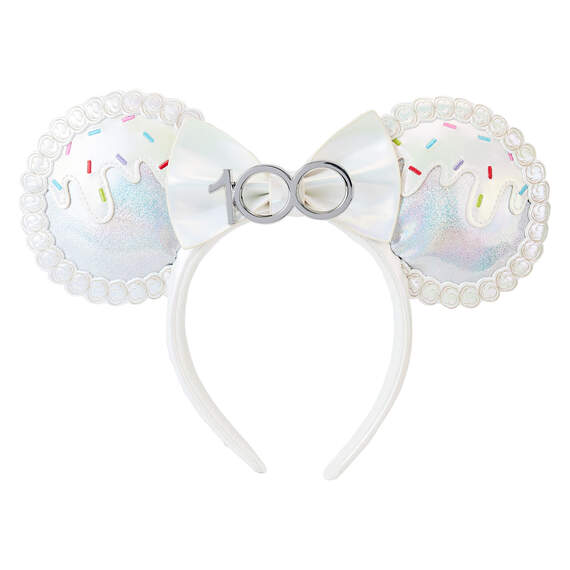 Loungefly Disney 100th Anniversary Minnie Mouse Ears Headband, , large image number 1