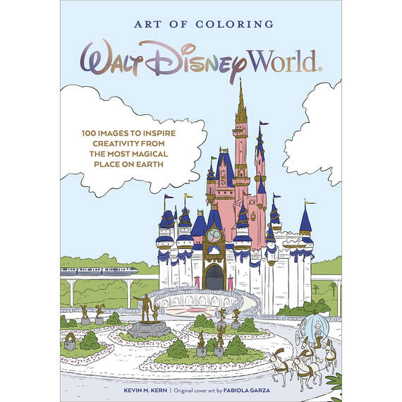 Art of Coloring: Walt Disney World: 100 Images to Inspire Creativity from The Most Magical Place on Earth, , large image number 1