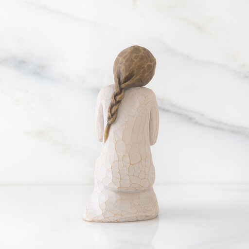 Willow Tree Quiet Wonder Figurine, 3.5", 