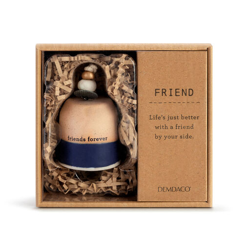 Demdaco Mini Inspired Bell, Friend, 
