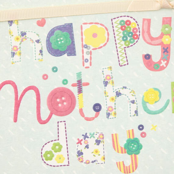 Hope Your Day Blooms Beautifully Mother's Day Card, , large image number 4