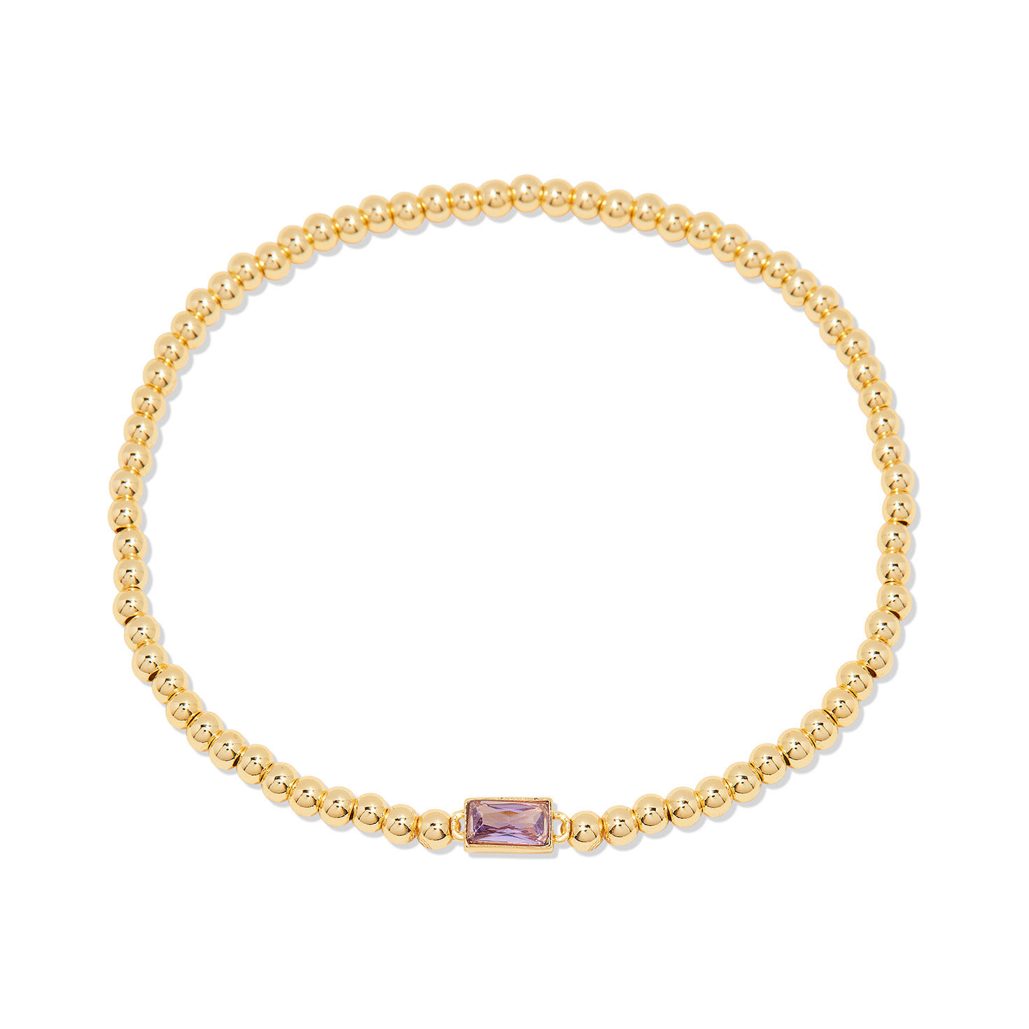 Brook & York  Kylie Birthstone Bracelet, February