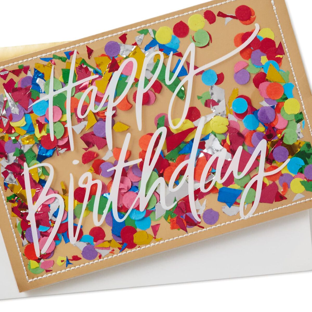 Happy Confetti Birthday Card Greeting Cards Hallmark