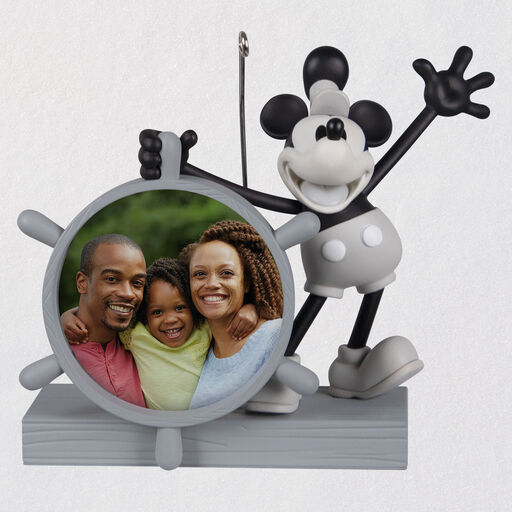 Disney Mickey Mouse Ahoy, There! Photo Frame Ornament, 