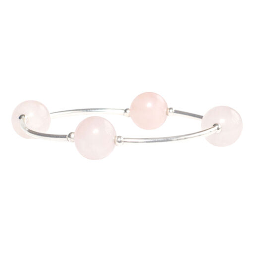 Made As Intended Rose Quartz Blessing Bracelet, 