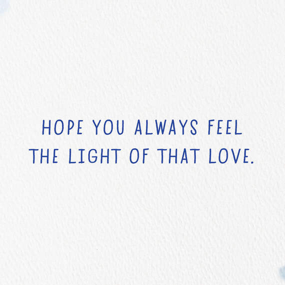 Light of Love Sympathy Card, , large image number 2