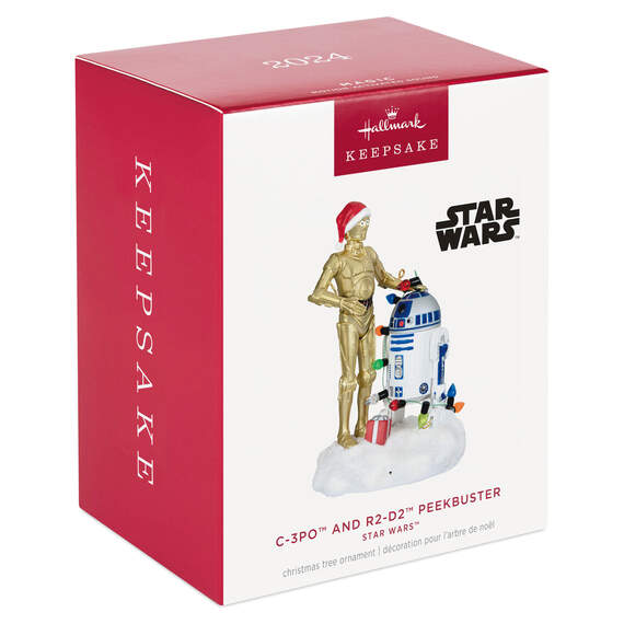Star Wars™ C-3PO™ and R2-D2™ Peekbuster Ornament With Motion-Activated Sound, , large image number 7