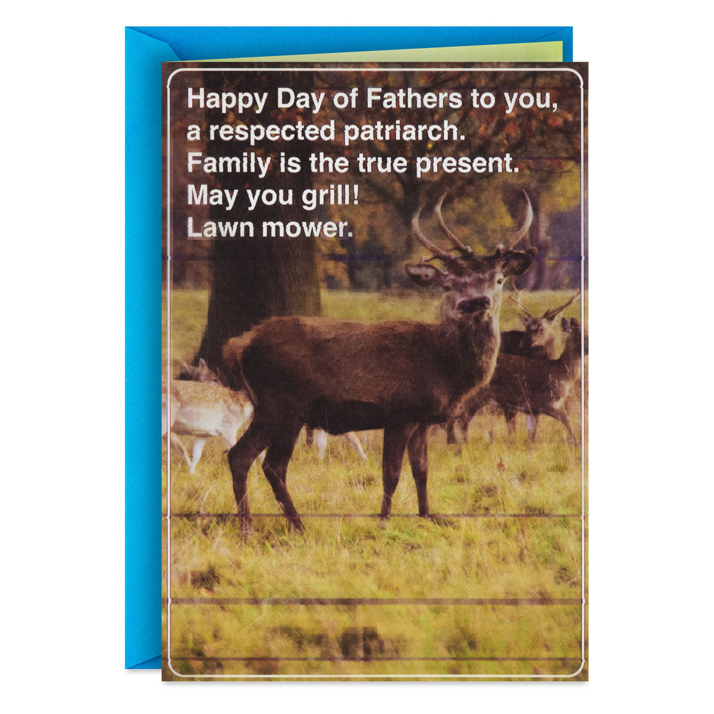 I Had AI Write Your Card Funny Father's Day Card