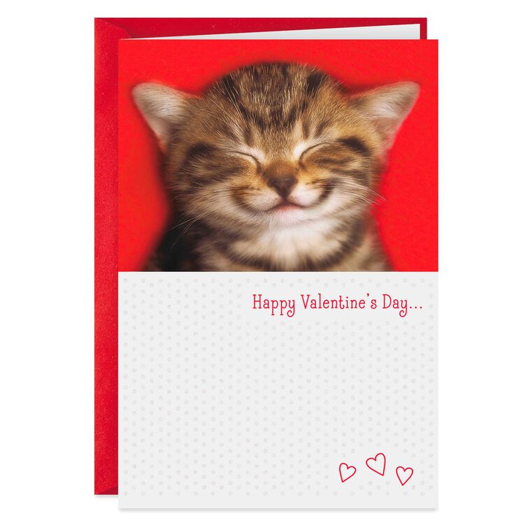 You Make Me Smile Valentine's Day Card