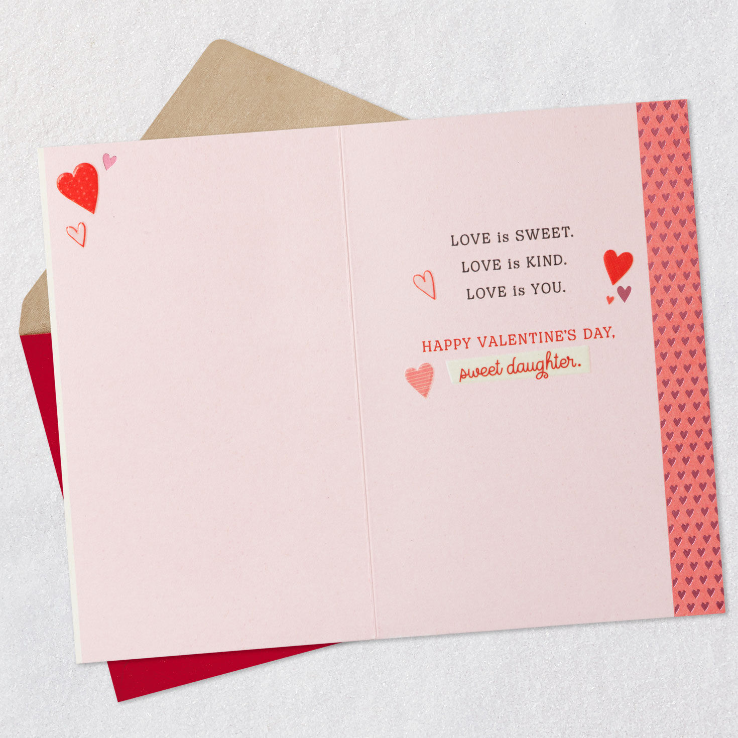 Disney Winnie the Pooh Love Is You Valentine's Day Card for Daughter ...