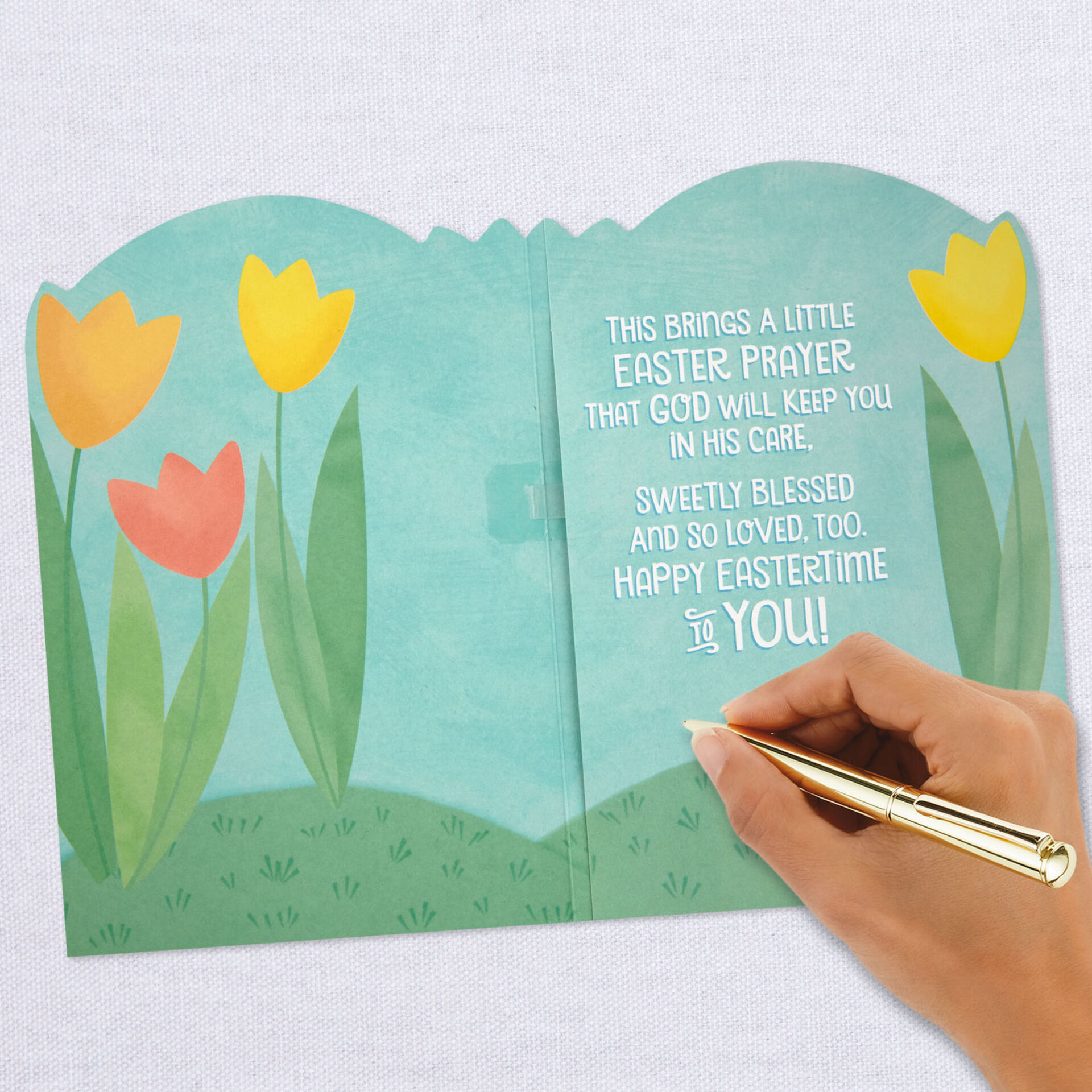 Felt Lamb Blessings Musical Easter Card Greeting Cards Hallmark