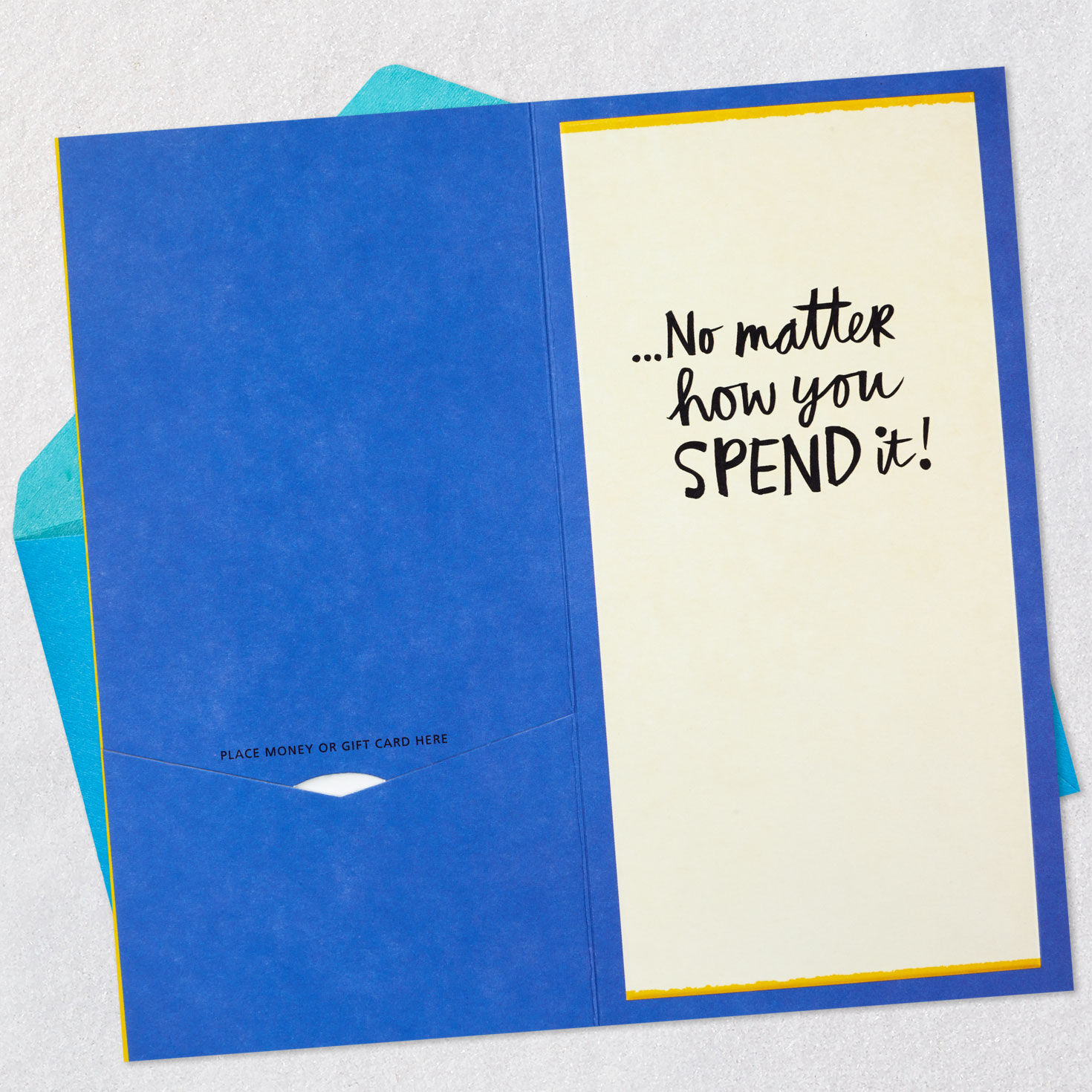 Hope It's Fantastic Money-Holder Birthday Card, , large image number 4