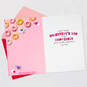 Granddaughter, You Add Sweetness Valentine's Day Card With Puffy Sticker, , large image number 3