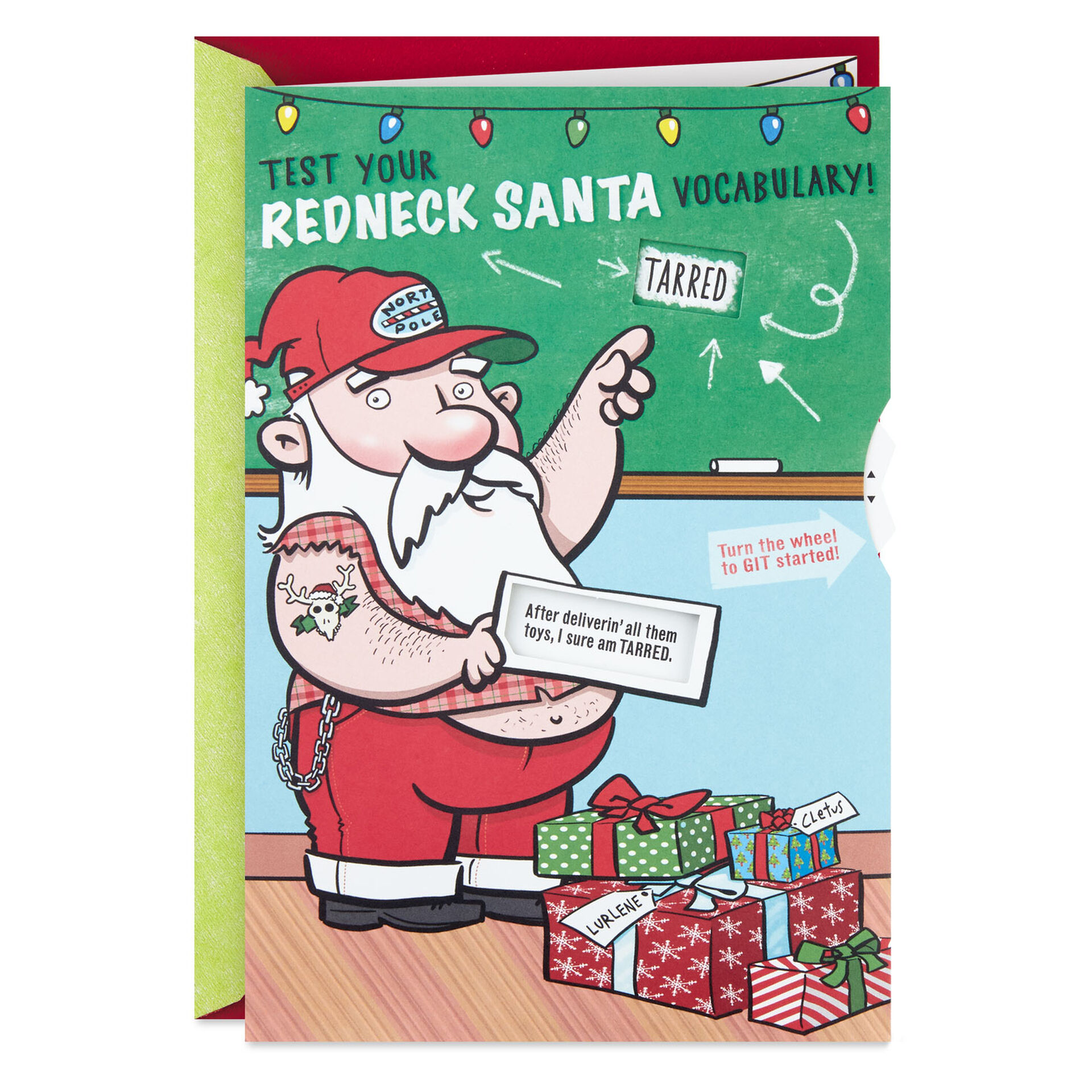Free Printable Redneck Christmas Cards