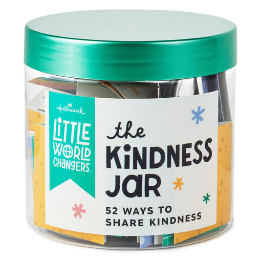 Little World Changers™ Kindness Jar: 52 Ways To Share Kindness, 