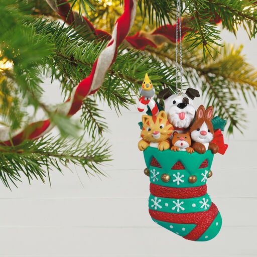 Stocking Stuffers Ornament, 