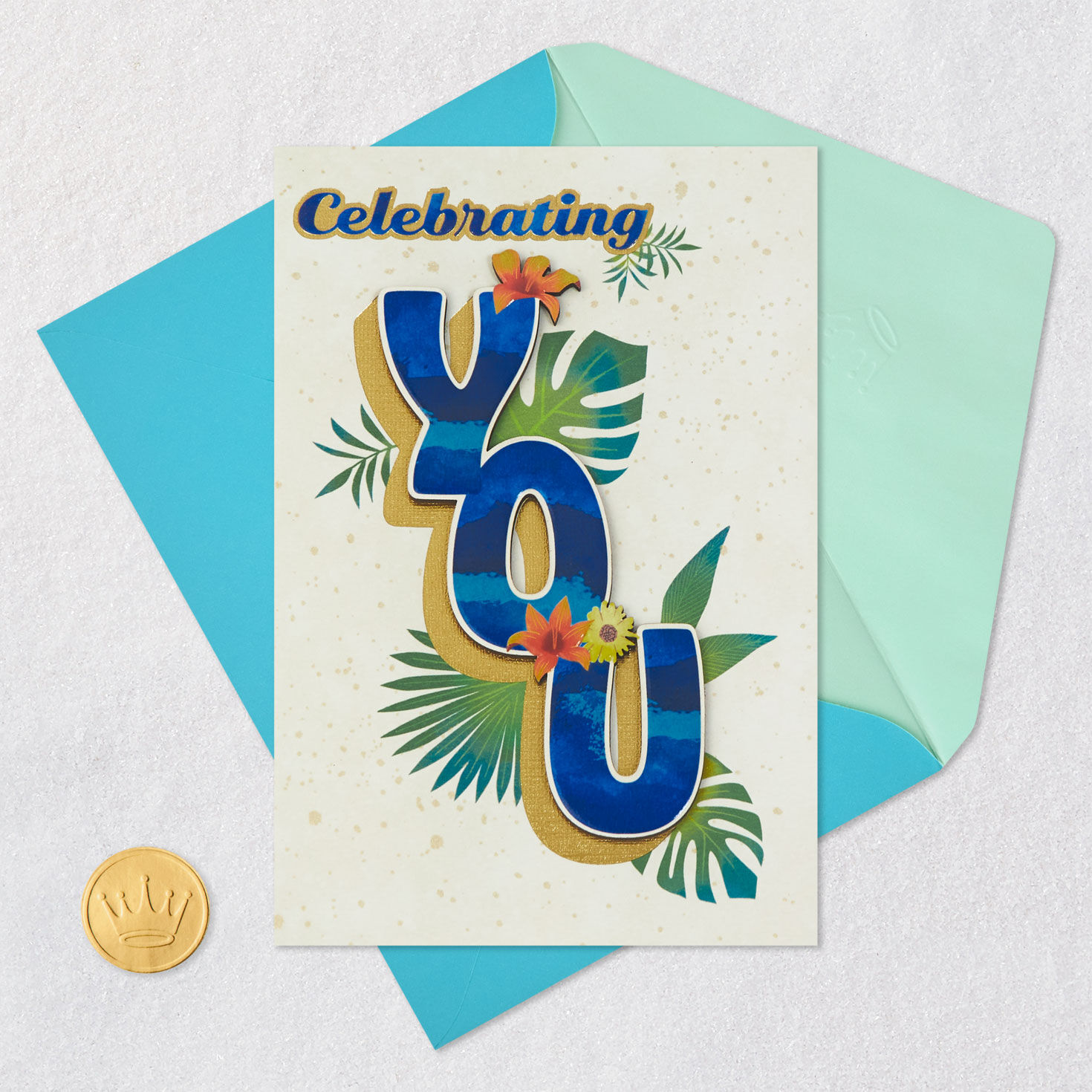 This Day Is All Yours Birthday Card for only USD 7.99 | Hallmark